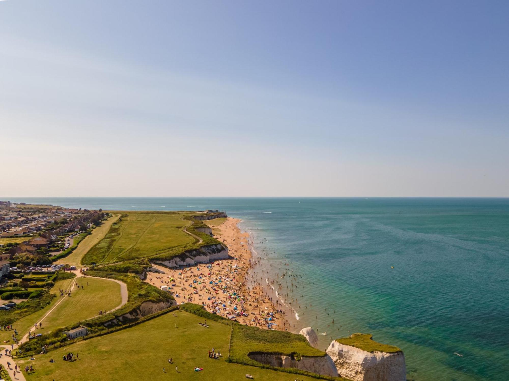 Botany Bay Hotel Broadstairs Ngoại thất bức ảnh