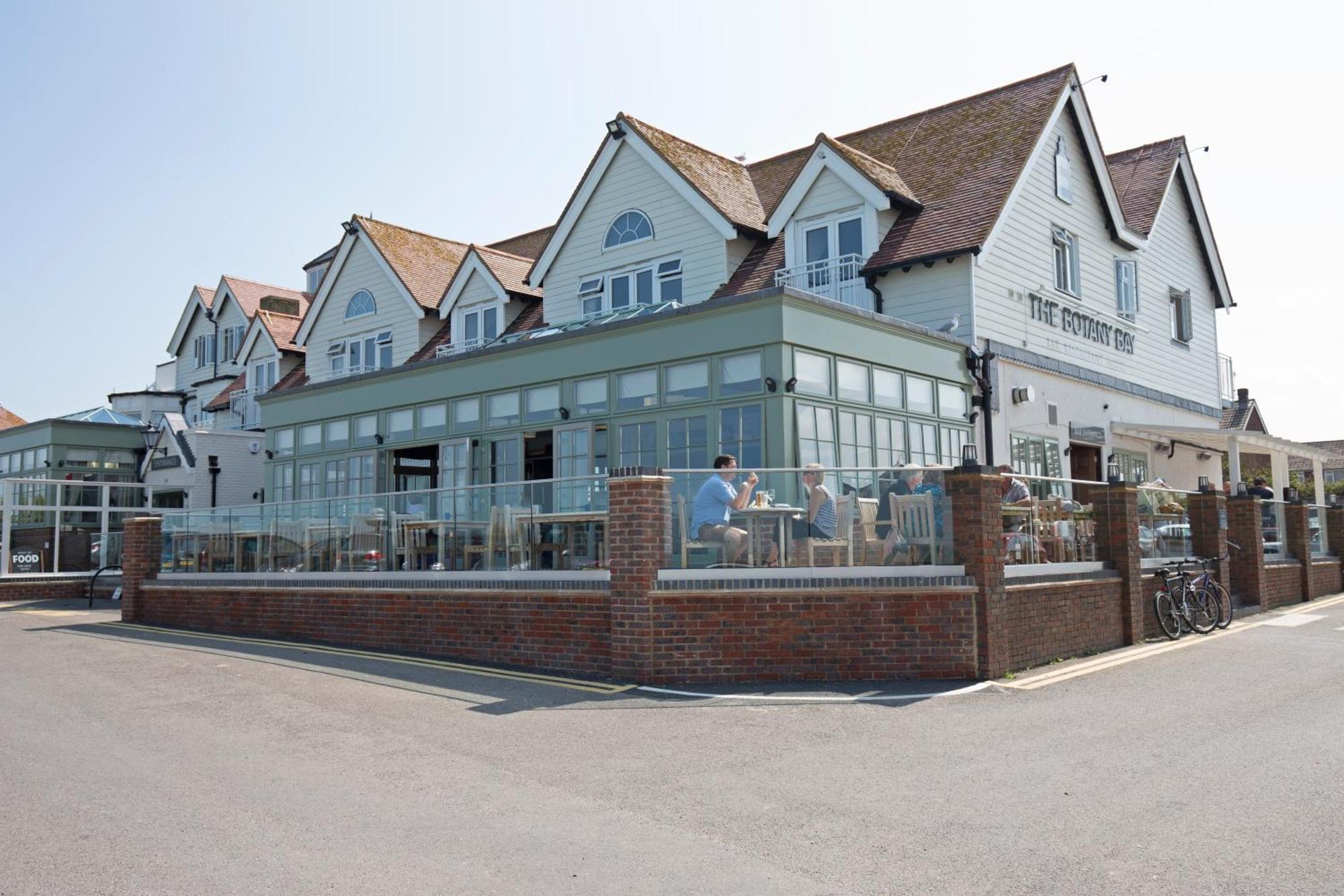 Botany Bay Hotel Broadstairs Ngoại thất bức ảnh