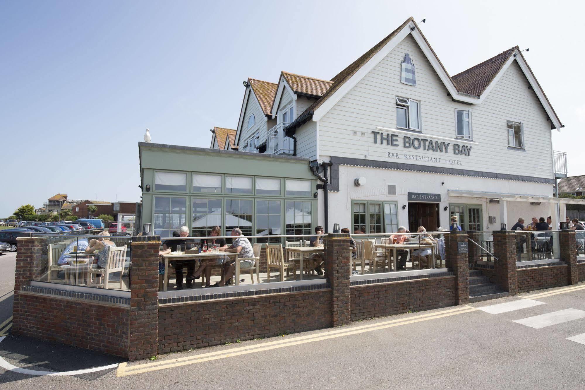 Botany Bay Hotel Broadstairs Ngoại thất bức ảnh